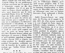 «Un spécialiste de l’Allemagne à l’Académie française»