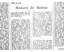 «Honoré de Balzac»