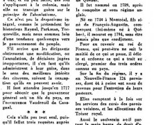 «Autocratie et paternalisme sous le régime français»