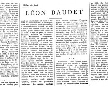 «Léon Daudet»