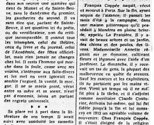 «Le poète des humbles mourut il y a cinquante ans»