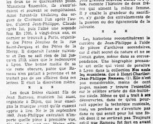 «Un grand et un modeste: le musicien Jean-Philippe Rameau»