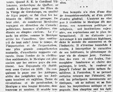 «Promenades mexicaines»