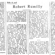 «Robert Rumilly»