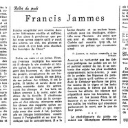 «Francis Jammes»