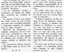 «Quand les Iroquois ramaient sur les galères»