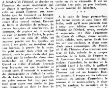 «Un homme qui revient : Alfred Desrochers»