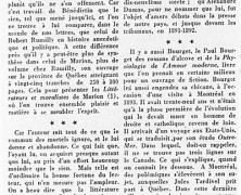 «Querelles littéraires d’autrefois, au Canada-Français»