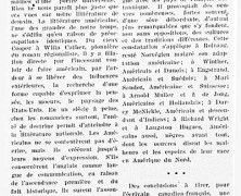 «Vers l’autonomie de nos lettres»