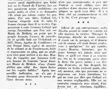 «Le dernier roman de Mauriac et les clefs de l’auteur»