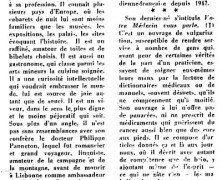 «Le docteur Roméo Boucher, médecin qui ne craint d’écrire»