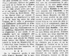 «Gérard de Nerval mourut-il assassiné?»