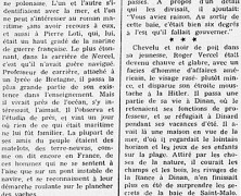 «La mort prématurée de Roger Vercel»