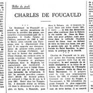 «Charles de Foucauld»
