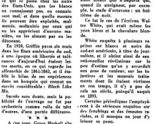 «Une Blanche chez les Noirs, et sans qu’il y paraisse»