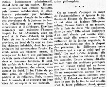 «Leçons de bon sens dans un monde fol»