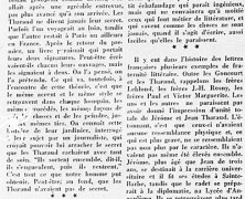 «Quel était le secret des frères Tharaud?»