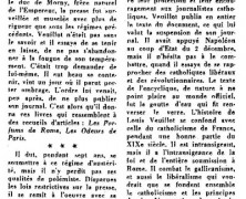 «Louis Veuillot, polémiste catholique»