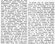 «Louvigny de Montigny et la langue française»