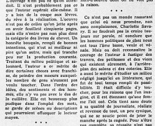 «Dans l’inquiétant sillage d’Isabelle de Frêneuse»