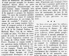 «Un roman posthume de Louis Dantin»