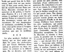 «Gilles Marcotte étudie notre littérature»