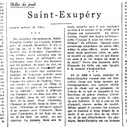 «Saint-Exupéry»