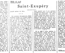 «Saint-Exupéry»