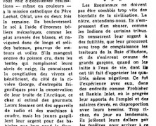 «Les Esquimaux du Nord québécois»