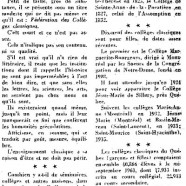 «Collèges classiques du Québec»