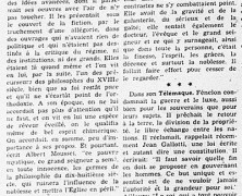 «Le tricentenaire du cygne de Cambrai»