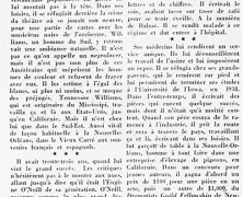 «Pourquoi s’appelle Désir le tram de Tennessee Williams?»