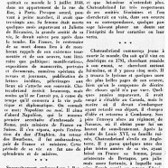 «Châteaubriand, cent ans après»