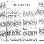 «Beethoven»