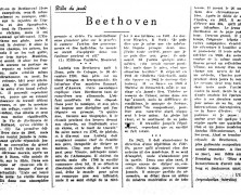 «Beethoven»