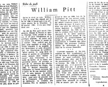 «William Pitt»