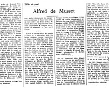 «Alfred de Musset»