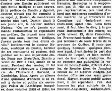 «L’effort littéraire des Franco-Américains»