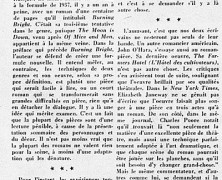 «Qu’est-ce que ce renouveau du roman américain?«