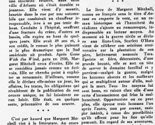 «La mort prématurée de Margaret Mitchell»