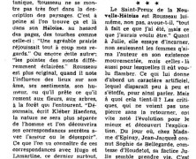 « »La Nouvelle-Héloïse » a deux cents ans»