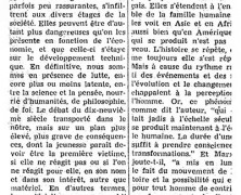 «Le Canada-Français et les problèmes de culture»