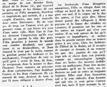 «Jean Simard et Félix en vacances à l’Hôtel de la Reine»