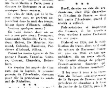 «Deux des derniers élus à l’Académie française»