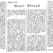 «Henri Béraud»