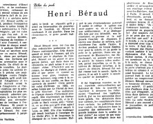 «Henri Béraud»