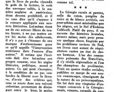 «Erskine Caldwell de passage à Québec»