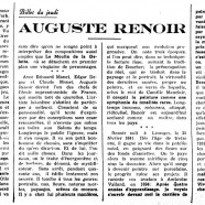 «Auguste Renoir»