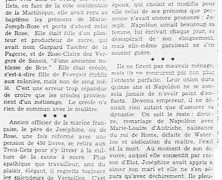 «Qui était Joséphine, première épouse de Napoléon 1er?»