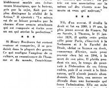 «Henry Bordeaux meurt à 93 ans»